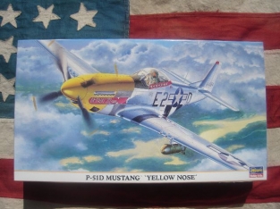 Has.09688  P-51D MUSTANG 'YELLOW NOSE'